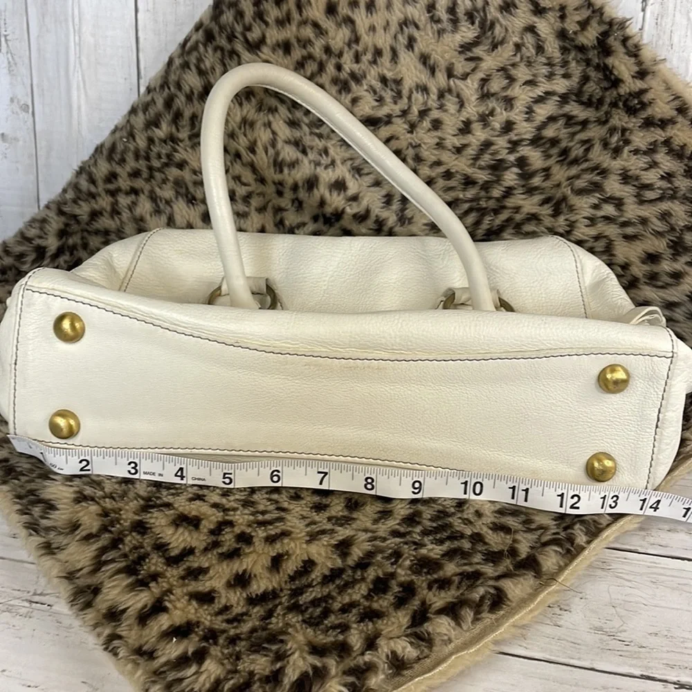 Boden Cream Satchel Bag